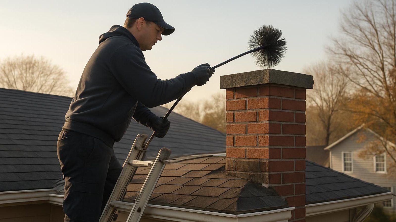 Velna Chimney Services — chimney sweep & inspection near you
